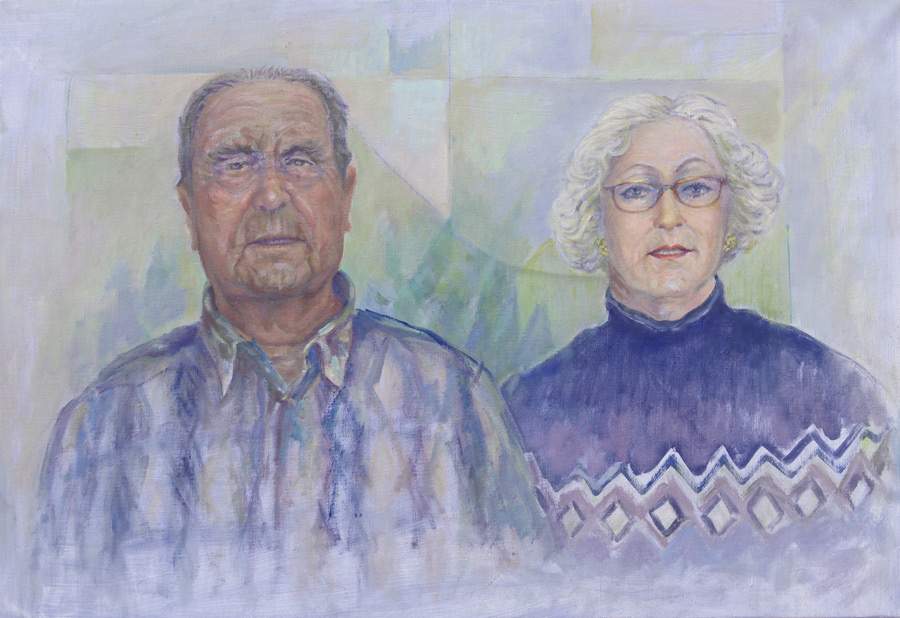 Retrato de Jose y Toñi